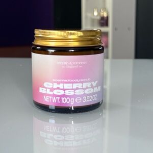 Asquith & Somerset Cherry Blossom Body Scrub - Pink & Gold